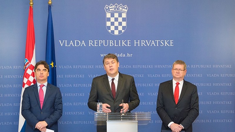 Ministri Grčić, Lalovac i Mrsić: Europska komisija potvrdila je pozitivne makroekonomske pokazatelje, Hrvatska raste